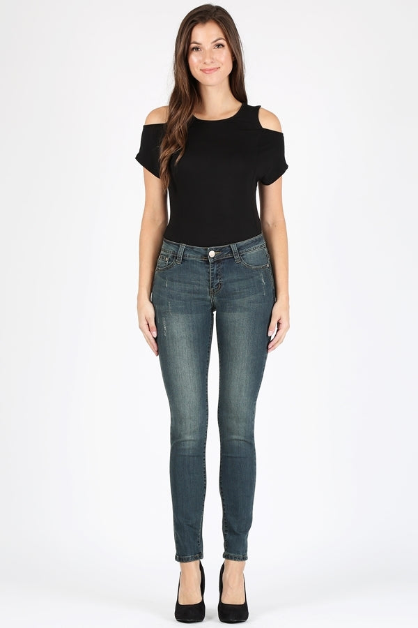 wholesale Distressed Denim jeans AMP-146