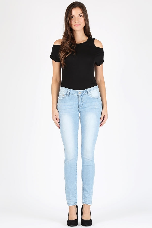 wholesale Distressed Denim jeans AMP-165