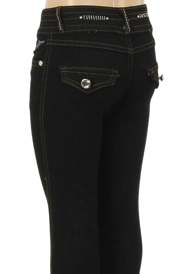 CHPS 502 Kids Denim Jeans Black