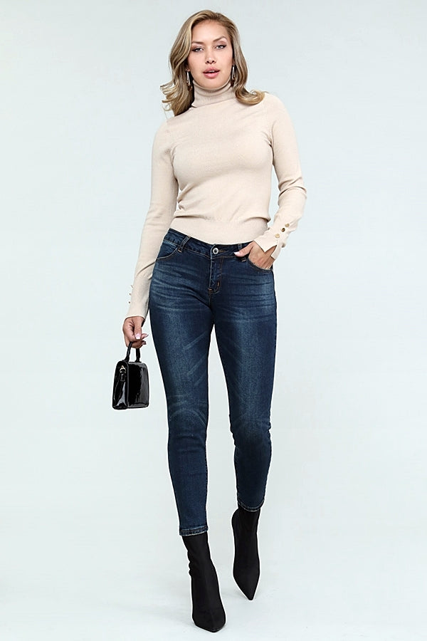 Wholesale distressed Denim Jeans CLA-15D-65