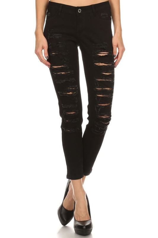 American Blue -Distressed Cotton Jeans ACP-771