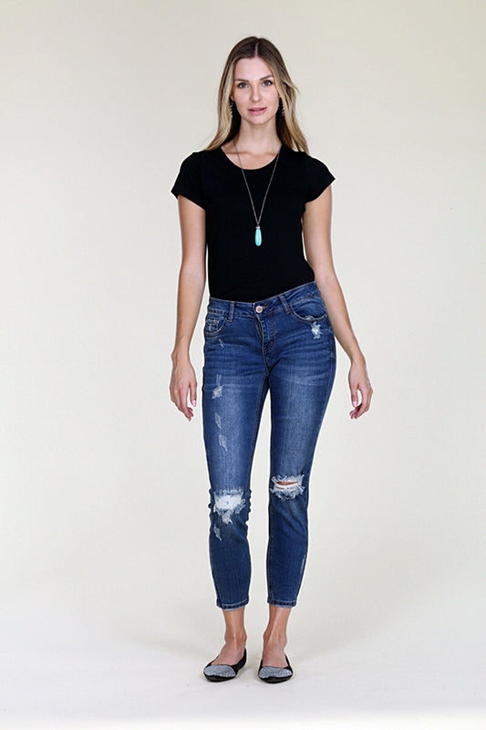 American Blue -Distressed Cotton Jeans ACP-775