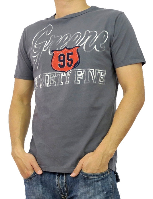 Men Wholesale T-shirts AG-M5 Charcoal