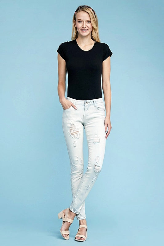 American Blue - Distressed Jeans AMP-100