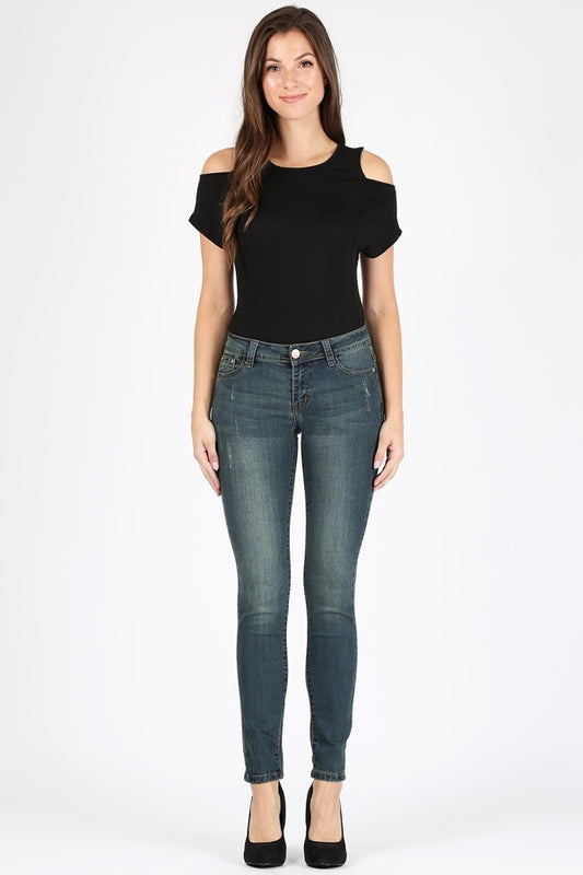 wholesale Distressed Denim jeans AMP-146