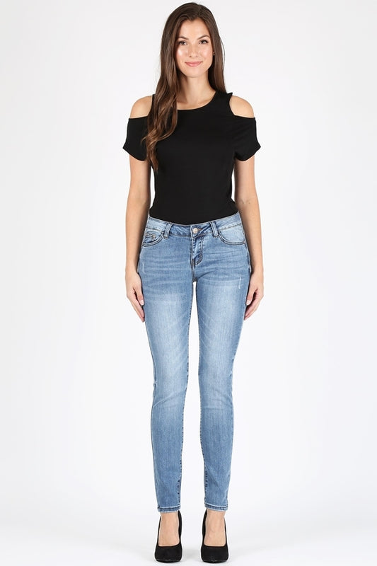 wholesale Distressed Denim jeans AMP-163