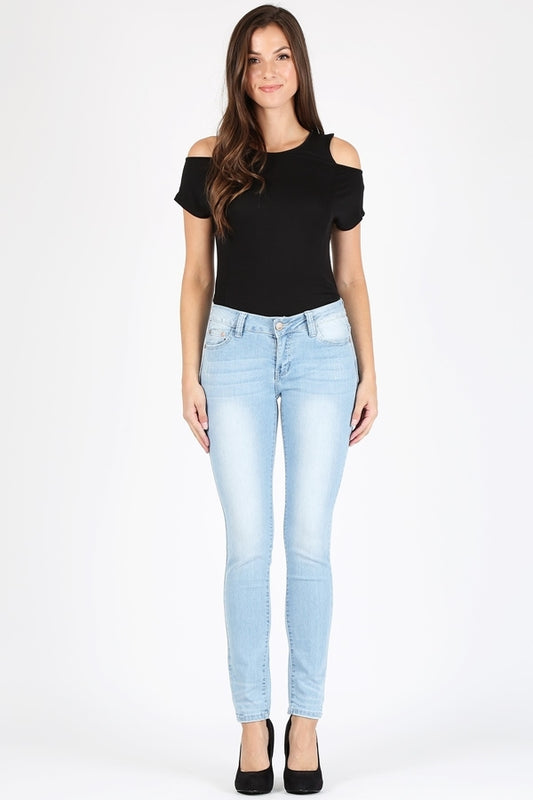 wholesale Distressed Denim jeans AMP-165