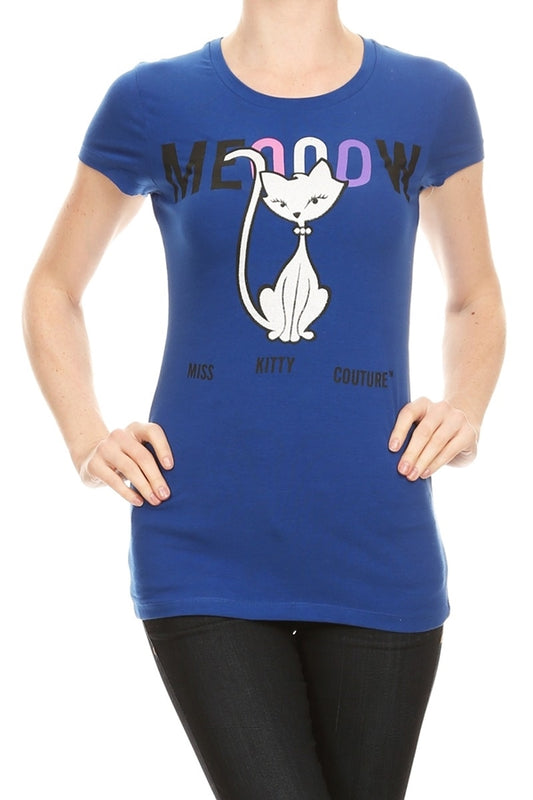 Wholesale Top C-102-royal