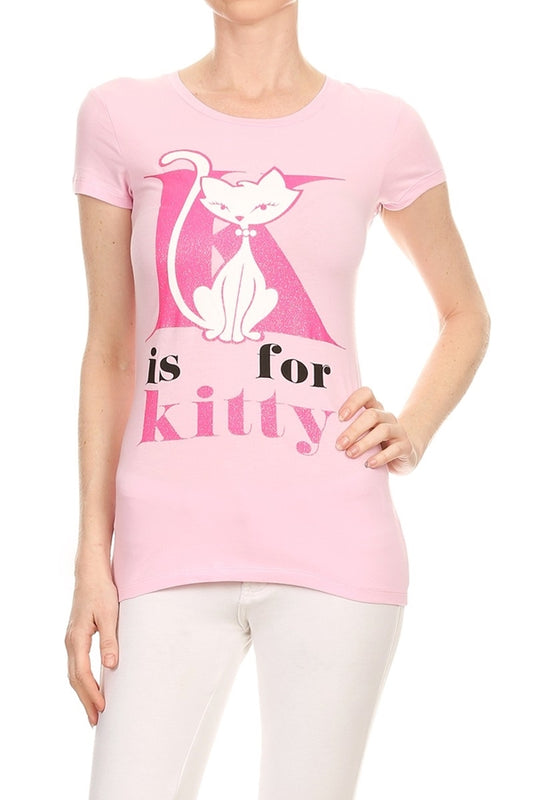 Wholesale Top C-104-pink