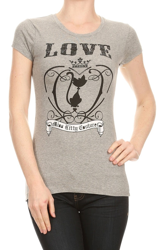 Wholesale Top C-121-Heather