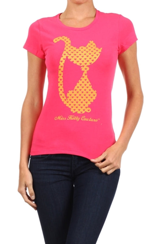Wholesale Top C-138-Fushia