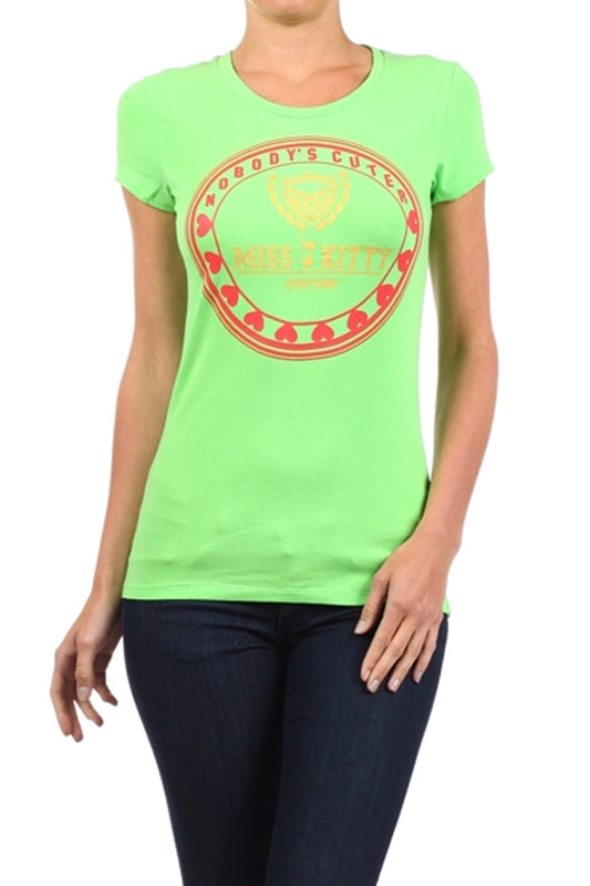Wholesale Top C-145-lime
