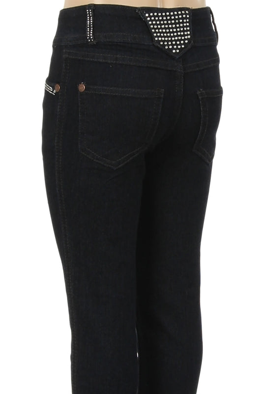 CHPS-501 Kids Denim Jeans black