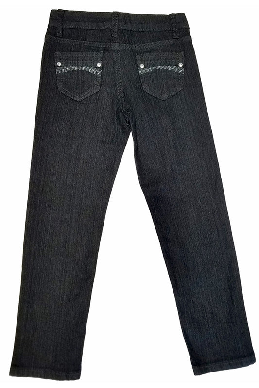 CHPS-510 Kids Denim Jeans Black