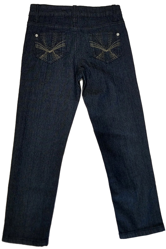CHPS-512 Kids Denim Jeans-Navy