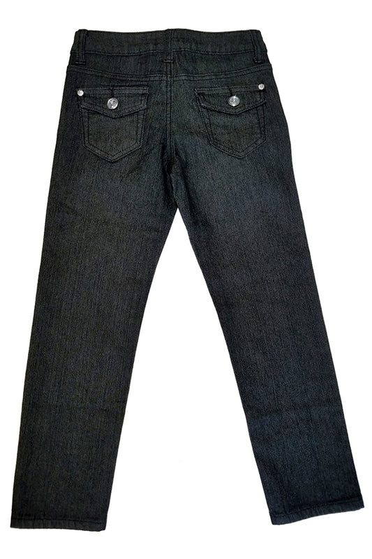 CHPS-513 Kids Denim Jeans Black
