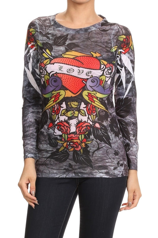 Sublimation Top CL-2321