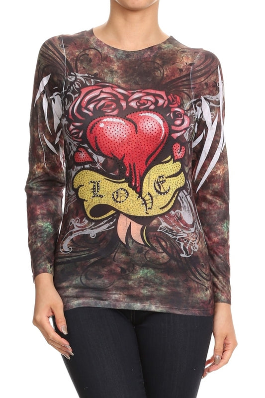 Sublimation Top CL 2322
