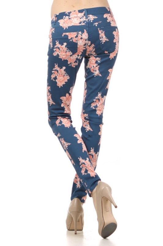 wholesale floral pants NSP-503