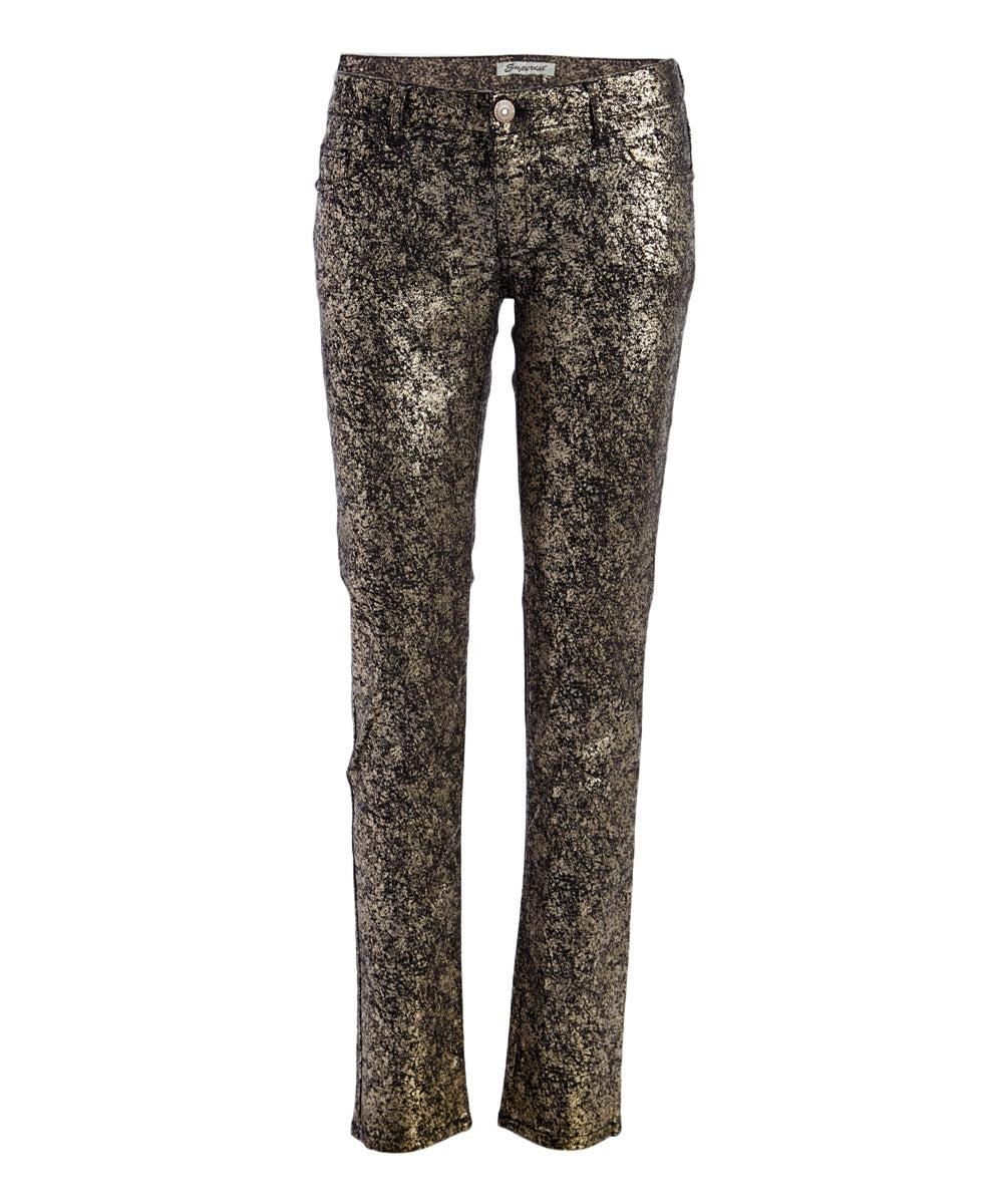Club Wear Metallic Finished Pants NSP-510-Cooper