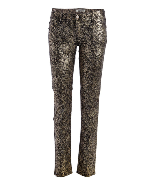 Club Wear Metallic Finished Pants NSP-510-Cooper