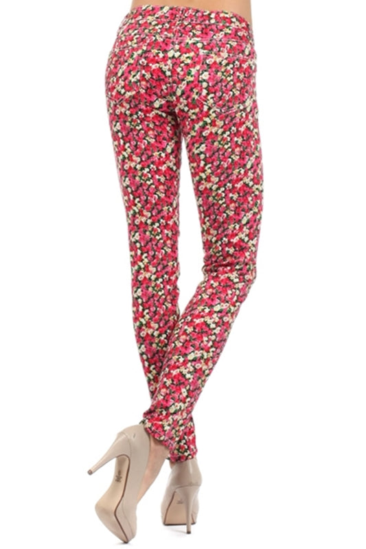 wholesale floral pants NSP-539