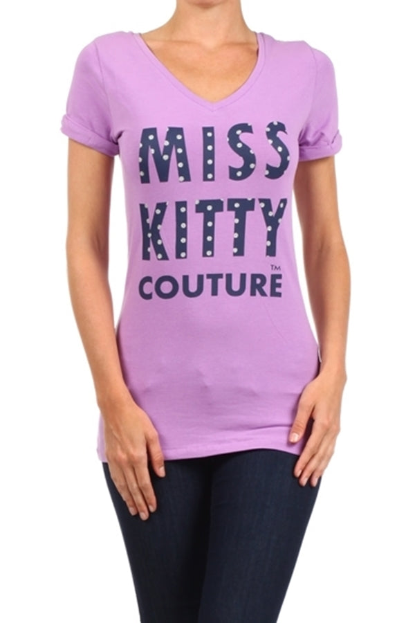 Wholesale Top P-3004-LAVENDER
