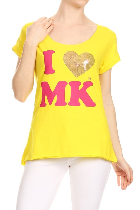 Wholesale Top P-3005-YELLOW
