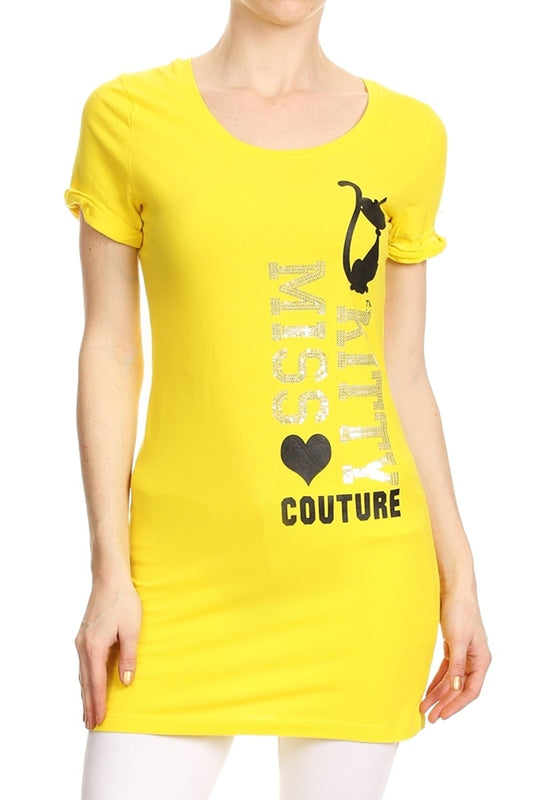 Wholesale Top P-3006-YELLOW