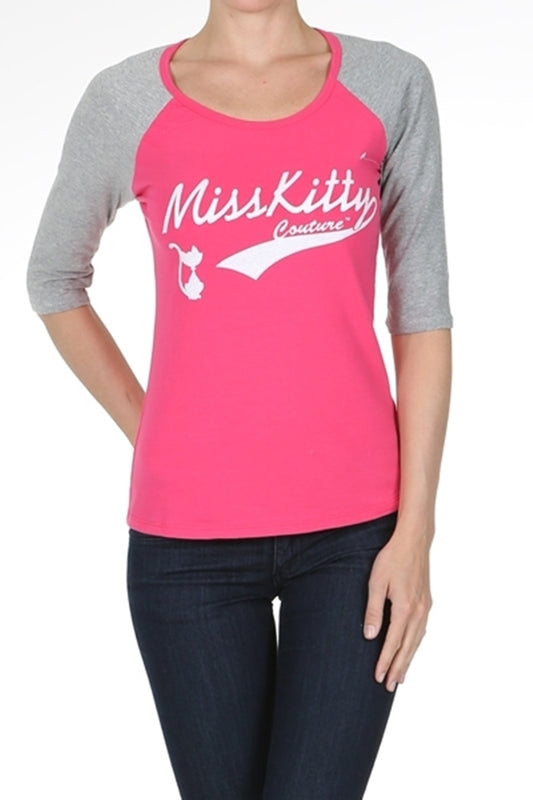 Wholesale Top P-3009-Fushia