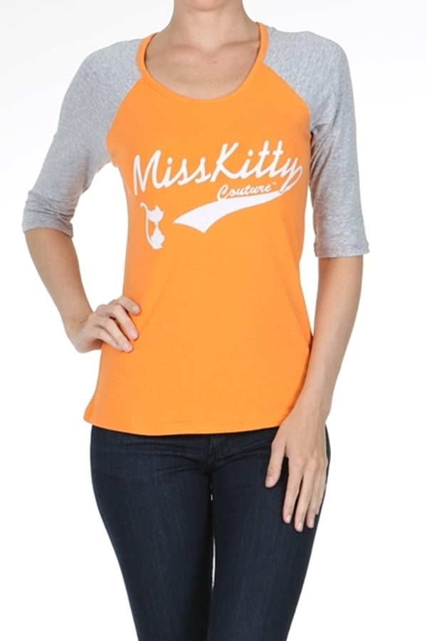 Wholesale Top P-3009-Orange