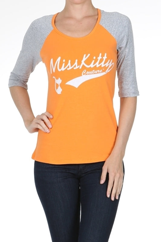 Wholesale Top P-3009-Orange