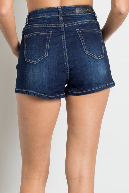 ROCK & ROYAL HIGH WAIST SHORTS RRS-2241