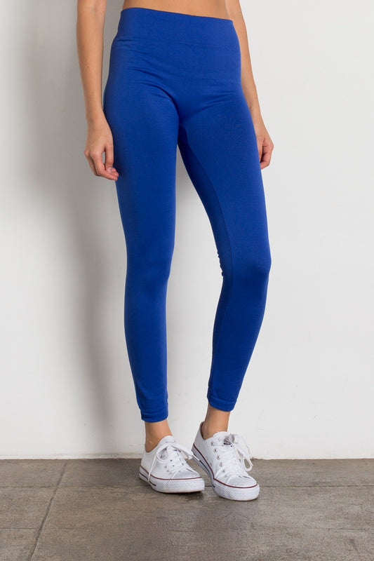 Fleece Leggings-SG-L06-Royal