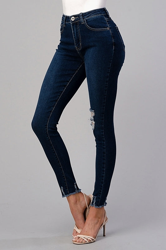 American Blue - Distressed skinny denim Jeans VTR-003