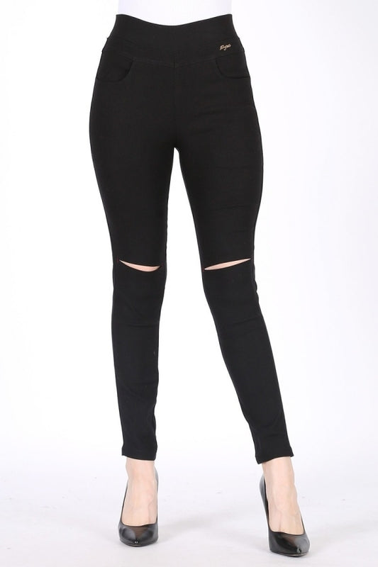 Juniors Mid-rise Stretch Skinny Jeggings Pants